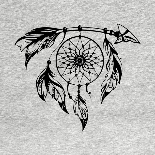 Arrow Dreamcatcher by LaainStudios